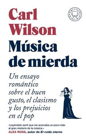 MÚSICA DE MIERDA EDICIÓN DE BOLSILLO | 9788410323544 | CARL WILSON | Universal Cómics
