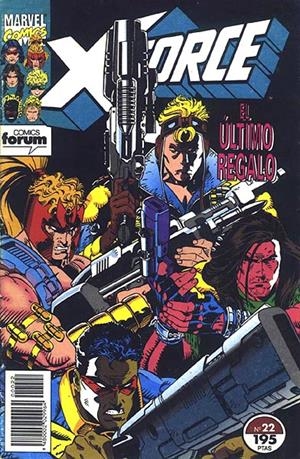 X-FORCE VOLUMEN I # 22 | 848000202996400022 | GREG CAPULLO  -  FABIAN NICIEZA | Universal Cómics