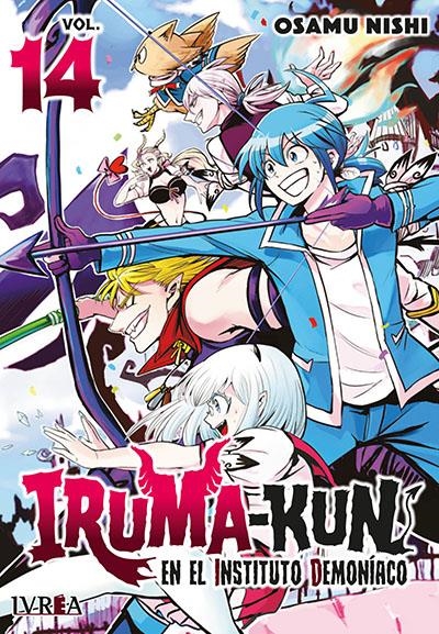 IRUMA-KUN EN EL INSTITUTO DEMONÍACO # 14 | 9791387836146 | OSAMU NISHI | Universal Cómics