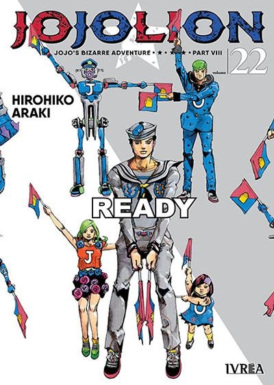 JOJO'S BIZARRE ADVENTURE PARTE 8 JOJOLION # 22 | 9791387836108 | HIROHIKO ARAKI | Universal Cómics