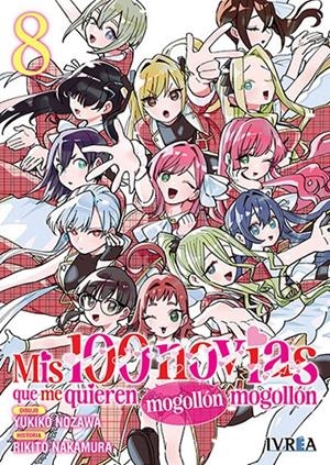 MIS 100 NOVIAS QUE ME QUIEREN MOGOLLÓN MOGOLLÓN # 08 | 9791387836122 | RIKITO NAKAMURA - YUKIKO NOZAWA | Universal Cómics