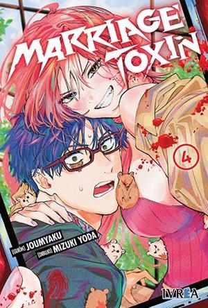 MARRIAGE TOXINE # 04 | 9791387836191 | JOUMYAKUN - MIZUKI YODA | Universal Cómics
