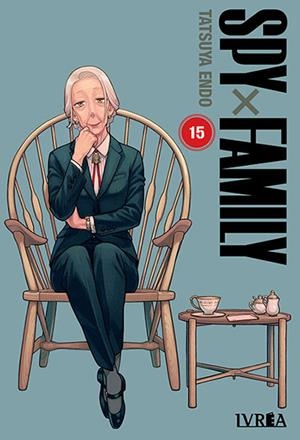SPY X FAMILY # 15 | 9791387784539 | TETSUYA ENDO | Universal Cómics