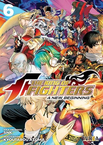 THE KING OF FIGHTERS, A NEW BEGGINING # 06 | 9791387784560 | KYÔTARÔ AZUMA