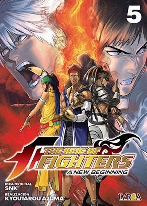 THE KING OF FIGHTERS, A NEW BEGGINING # 05 | 9791387784553 | KYÔTARÔ AZUMA | Universal Cómics