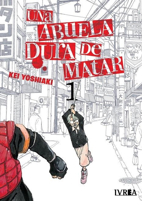 UNA ABUELA DURA DE MATAR # 01 | 9791387836023 | KEI YOSHIAKI | Universal Cómics