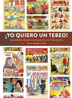 ¡YO QUIERO UN TEBEO! | 9788419790903 | PEDRO DELGADO CAVILLA | Universal Cómics