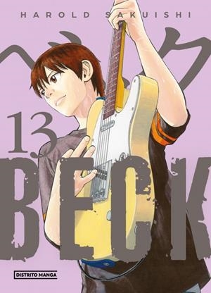 BECK EDICIÓN KANZENBAN # 13 | 9788419686633 | HAROLD SAKUISHI | Universal Cómics