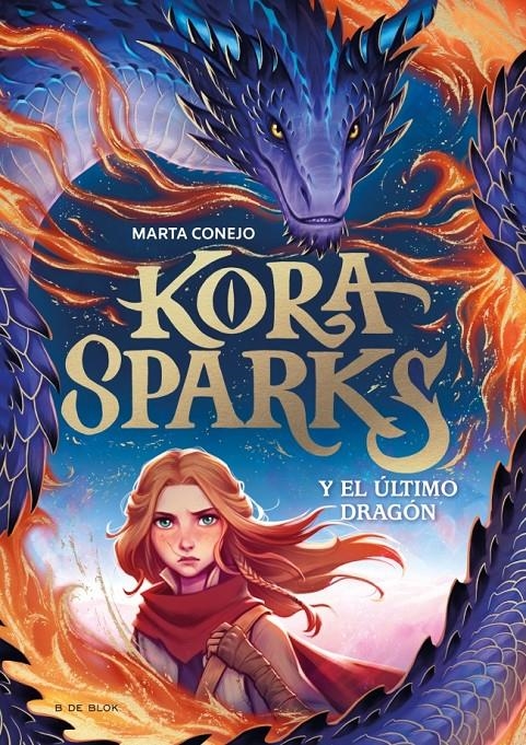 KORA SPARKS 1 - Y EL ÚLTIMO DRAGÓN | 9788410269651 | MARTA CONEJO SÁNCHEZ-ESCALONILLA | Universal Cómics