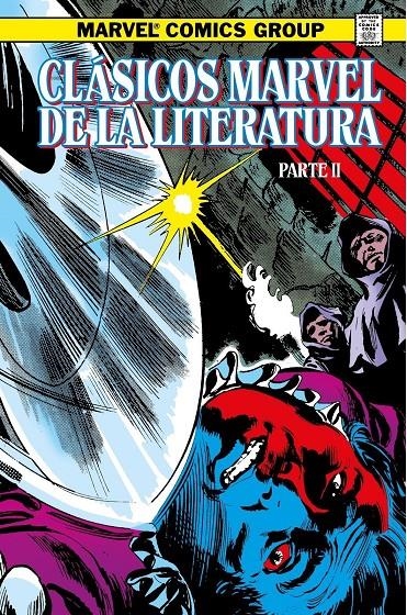 CLÁSICOS MARVEL DE LA LITERATURA # 02 MARVEL LIMITED EDITION | 9788410497252 | DOUG MOENCH - STAN LEE - JACK KIRBY - LARRY LIEBER - DON MCGREGOR - DICK AYERS - CARL BURGOS - BOB P | Universal Cómics
