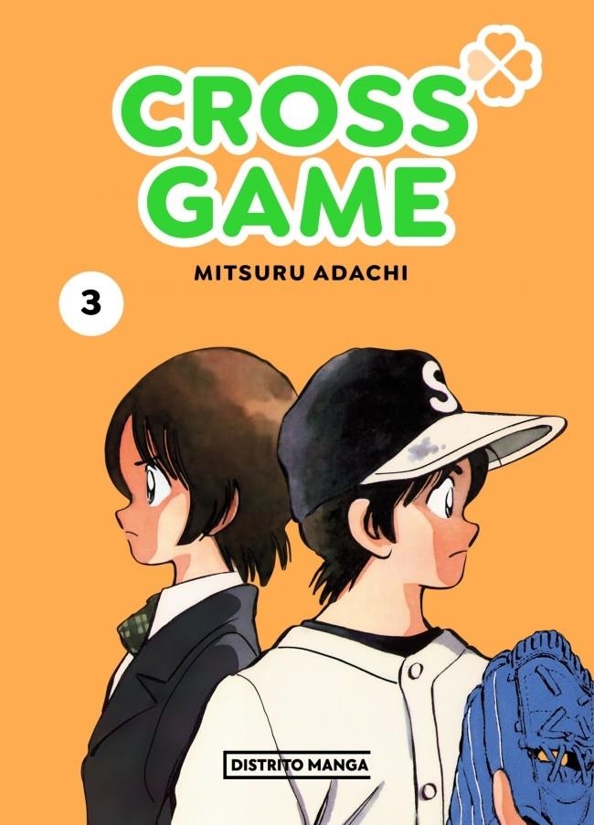 CROSS GAME # 03 | 9788419819727 | ADACHI MITSURU | Universal Cómics