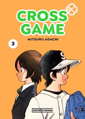 CROSS GAME # 03 | 9788419819727 | ADACHI MITSURU