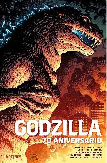 GODZILLA 70 ANIVERSARIO | 9788410463714 | JOELLE JONES - JAMES STOKOE - MATT FRANK - ADAM GORHAM - DANNY LORE | Universal Cómics