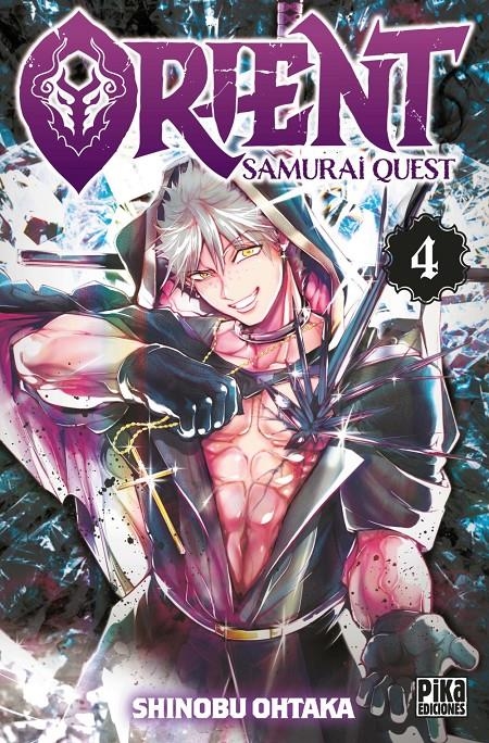 ORIENT, SAMURAI QUEST # 04 | 9782811696597 | SHINOBU OHTAKA | Universal Cómics