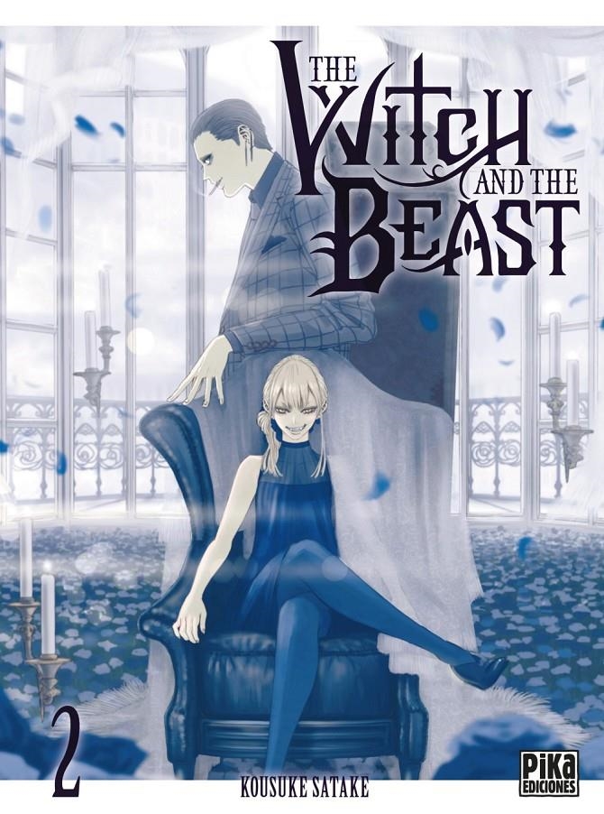 THE WITCH AND THE BEAST # 02 | 9782811696672 | KOUSUKE SATAKE | Universal Cómics