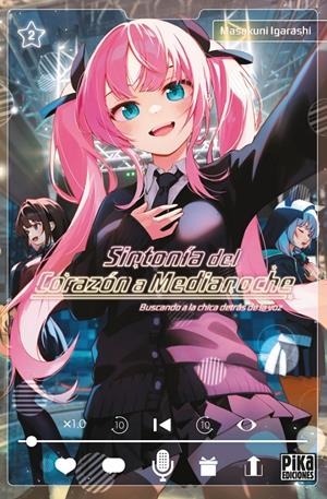 SINTONÍA DEL CORAZÓN A MEDIANOCHE # 02 | 9782811699314 | MASAKUNI IGARASHI | Universal Cómics