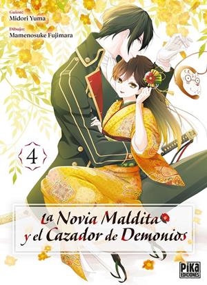LA NOVIA MALDITA Y EL CAZADOR DE DEMONIOS # 04 | 9782811699413 | KATSUHISA MINAMI | Universal Cómics