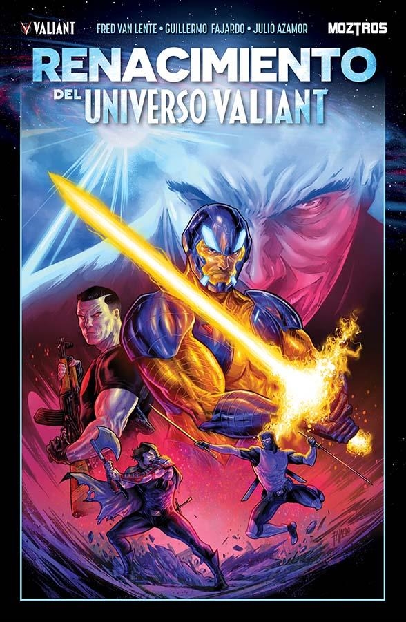 RENACIMIENTO DEL UNIVERSO VALIANT | 9788410463554 | FRED VAN LENTE - GUILLERMO FAJARDO - JULIO AZAMOR | Universal Cómics