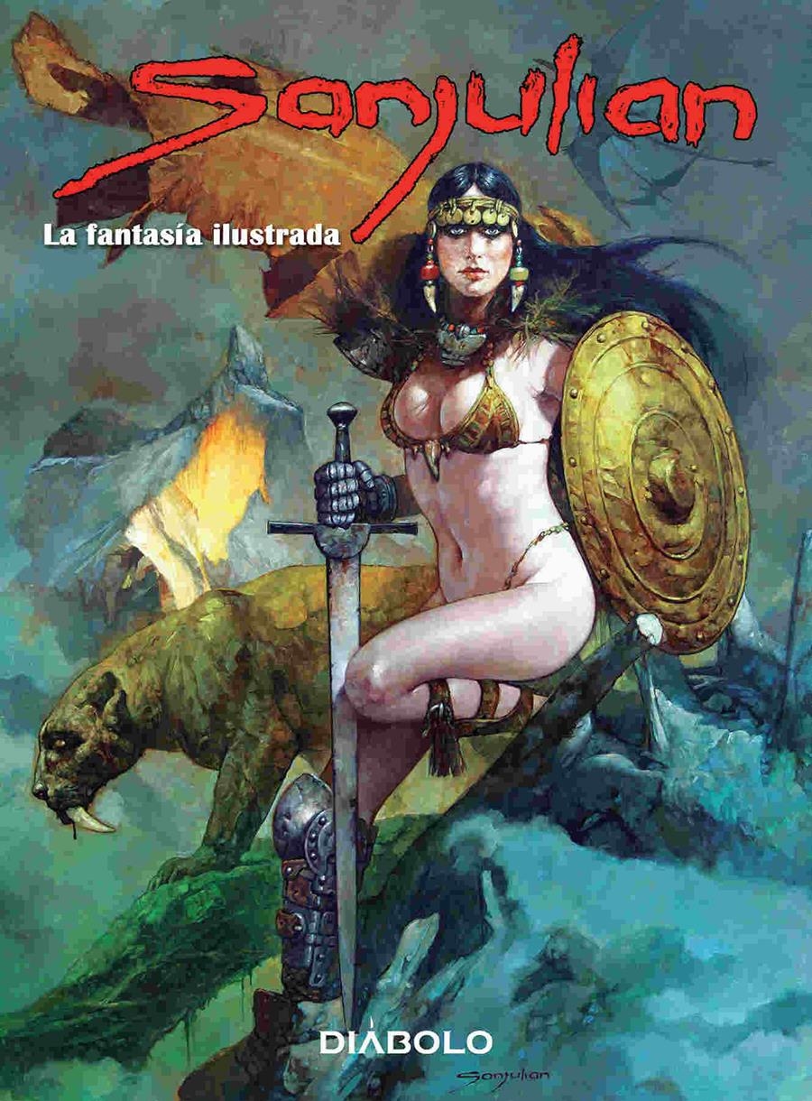 SANJULIAN, LA FANTASÍA ILUSTRADA | 9788419790873 | SANJULIAN | Universal Cómics