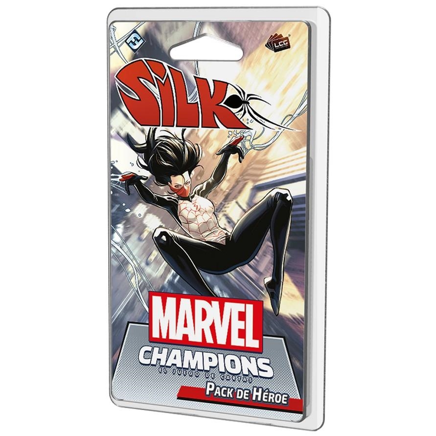MARVEL CHAMPIONS JUEGO DE CARTAS SILK | 841333129767 | Universal Cómics