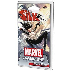 MARVEL CHAMPIONS JUEGO DE CARTAS SILK | 841333129767 | Universal Cómics