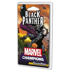 MARVEL CHAMPIONS JUEGO DE CARTAS BLACK PANTHER | 841333129682 | Universal Cómics