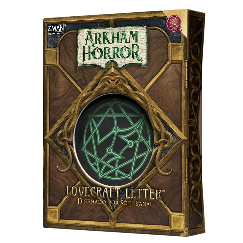 ARKHAM HORROR LOVECRAFT LETTER | 841333130763 | SEIJI KANAI | Universal Cómics