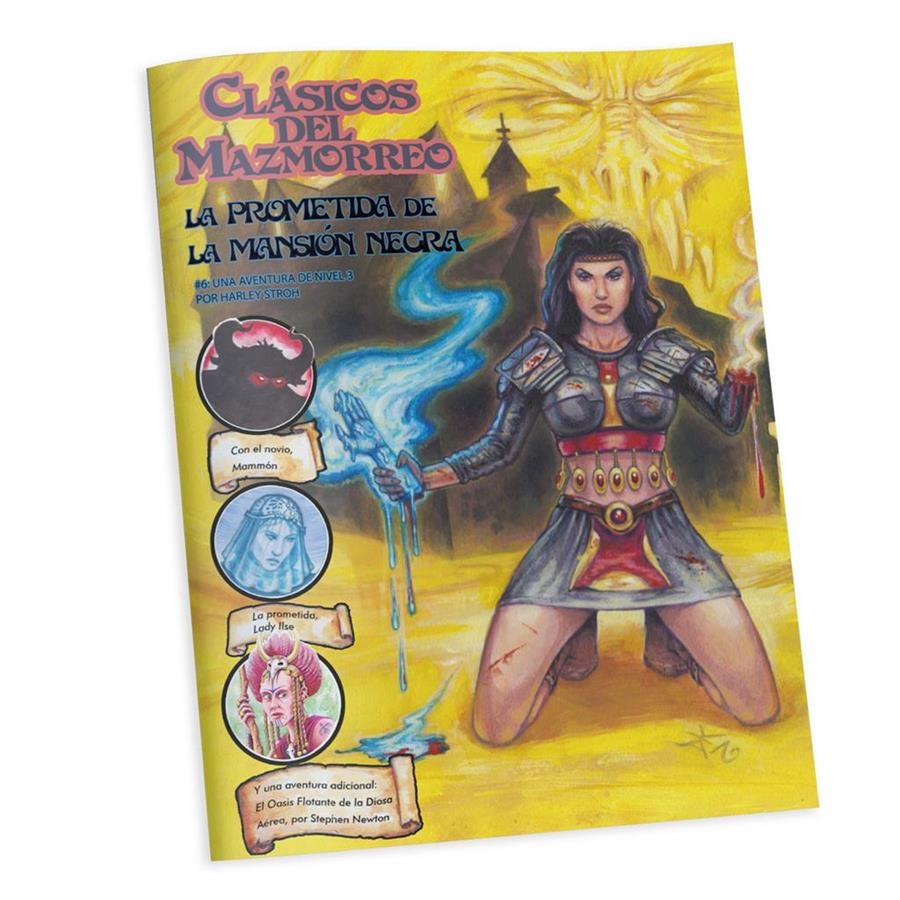 LA PROMETIDA DE LA MANSION NEGRA | 9788494589935 | HARLEY STROH | Universal Cómics