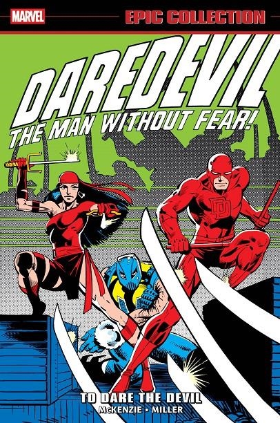 USA EPIC COLLECTION DAREDEVIL # 08 TO DARE THE DEVIL | 978130296053755499 | ROGER MCKENZIE - KLAUS JANSON - FRANK MILLER | Universal Cómics