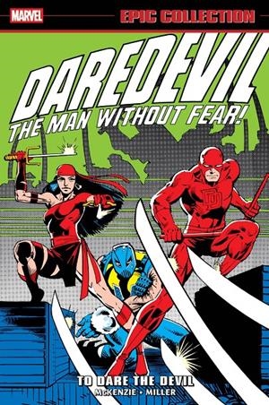 USA EPIC COLLECTION DAREDEVIL # 08 TO DARE THE DEVIL | 978130296053755499 | ROGER MCKENZIE - KLAUS JANSON - FRANK MILLER