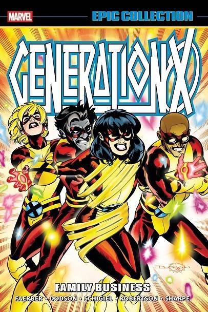 USA EPIC COLLECTION GENERATION X # 05 FAMILY BUSINESS | 978130296528055499 | JAY FAERBER - GREGG SCHIGIEL - TERRY DODSON | Universal Cómics