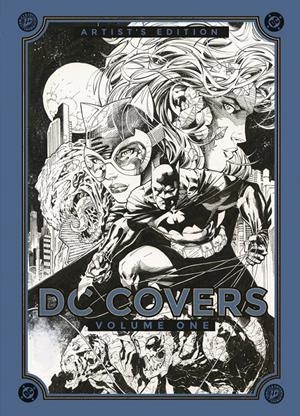 DC COVERS ARTISTS ED HC | 979888724296559999 | BRIAN BOLLAND - JOHN BYRNE - ALAN DAVIS - STEVE DITKO - DICK GIORDANO - MIKE GRELL - MIKE KALUTA