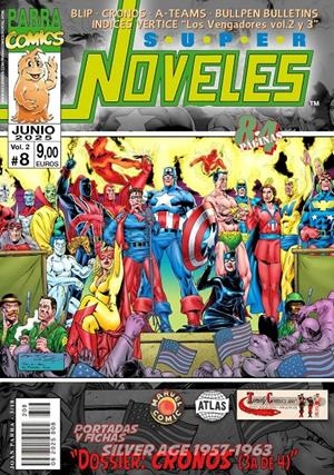 SUPER NOVELES # 08 | 062025008208 | JOAN PARRA | Universal Cómics