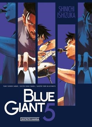BLUE GIANT # 05 | 9788419819734 | SHINISHI ISHIZUKA | Universal Cómics
