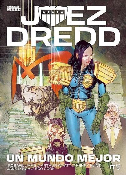 JUEZ DREDD, UN MUNDO MEJOR | 9791387689292 | HENRY FLINT - ROB WILLIAMS -   ARTHUR WYATT - BOO COOK