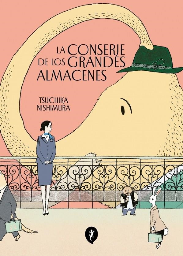 LA CONSERJE DE LOS GRANDES ALMACENES | 9788419409959 | TSUCHIKA NISHIMURA | Universal Cómics