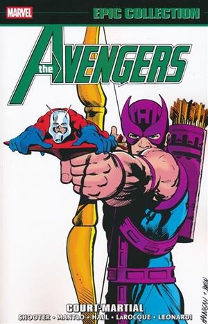 USA EPIC COLLECTION THE AVENGERS # 12 COURT MARTIAL TP | 978130296050654999 | JIM SHOOTER - BILL MANTLO - RICK LEONARDI