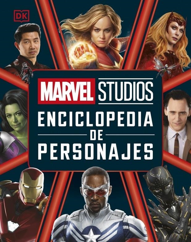 MARVEL STUDIOS, ENCICLOPEDIA DE PERSONAJES | 9780241765845 | VARIOS AUTORES | Universal Cómics