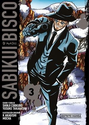 SABIKUI BISCO # 03 | 9788419686985 | YÛSUKE TAKAHASHI - SHINJI COBKUBO | Universal Cómics