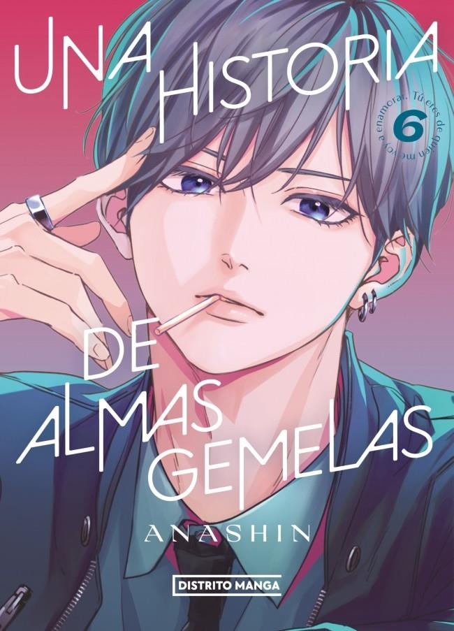 UNA HISTORIA DE ALMAS GEMELAS # 06 | 9788419819710 | ANASHIN | Universal Cómics