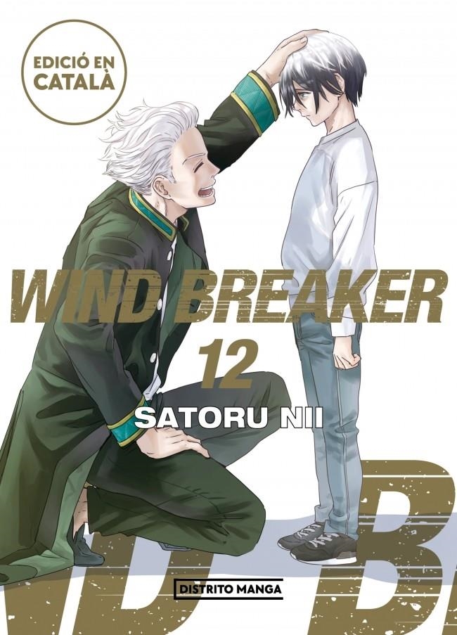 WIND BREAKER EDICIÓ EN CATALÀ # 12 | 9788419819758 | SATORU NII | Universal Cómics