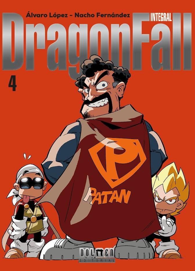 DRAGON FALL EDICIÓN INTEGRAL # 04 | 9791387689339 | NACHO FERNÁNDEZ - ALVARO LÓPEZ | Universal Cómics