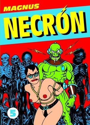 NECRÓN # 05 | 9788410414112 | MAGNUS | Universal Cómics