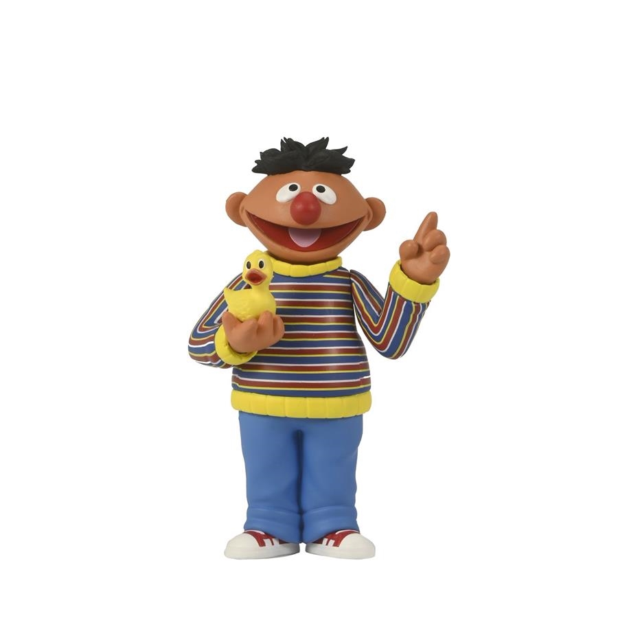 EPI SCALE ACTION FIG. 15 CM SESAME STREET TOONY CLASSICS | 0634482086063 | Universal Cómics