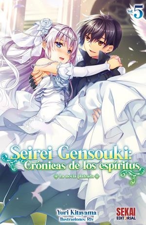 SEIREI GENSOUKI, CRÓNICAS DE LOS ESPÍRITUS NOVELA LIGERA # 05 | 9788412989670 | YURI KITAYAMA - RIV | Universal Cómics