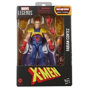 FABIAN CORTEZ FIGURA 15 CM X-MEN MARVEL LEGENDS SERIES | 5010996282941 | Universal Cómics
