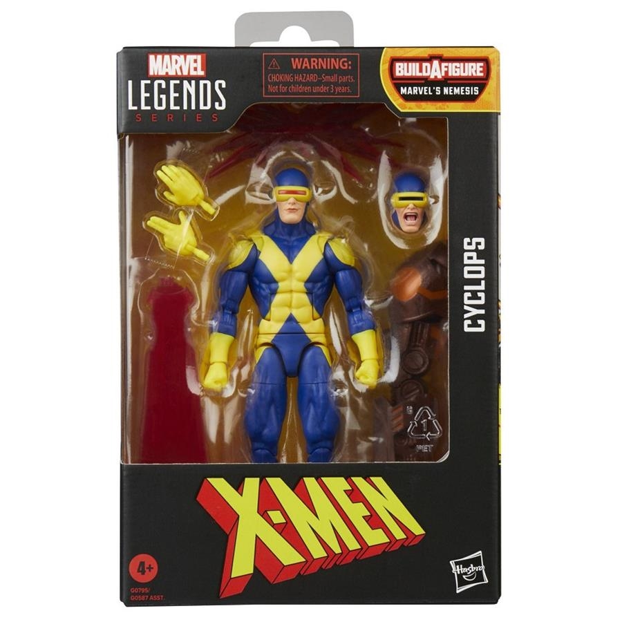 CYCLOPS X-FACTOR VERSION FIGURA 15 CM X-MEN MARVEL LEGENDS SERIES | 5010996282910 | Universal Cómics