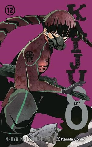 2AMA KAIJU 8 # 12 | 9999900119602 | NAOYA MATSUMOTO | Universal Cómics