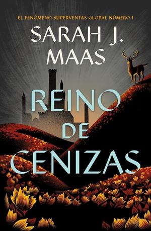 REINO DE CENIZAS | 9788410163775 | SARAH J. MAAS | Universal Cómics