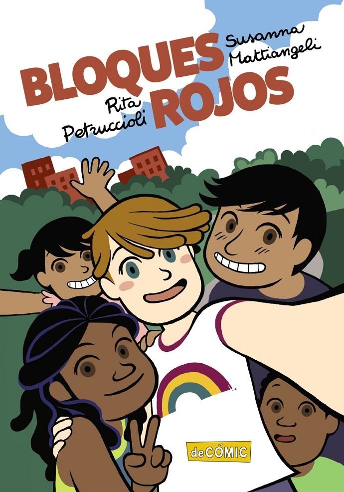 BLOQUES ROJOS | 9788414342565 | MATTIANGELI, SUSANNA | Universal Cómics